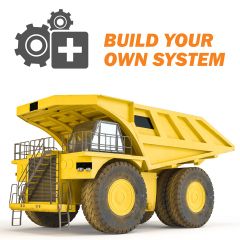 Rear View Safety Backup Camera System for Haul Truck Custom107