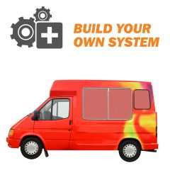 Rear View Safety Backup Camera System for Ice Cream Truck Custom111