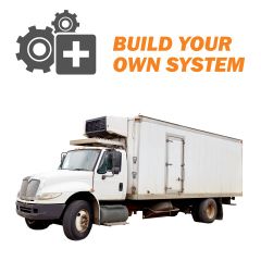 Rear View Safety Backup Camera System for Refrigerator Truck Custom110