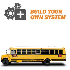 Rear View Safety Backup Camera System for School Bus Custom114