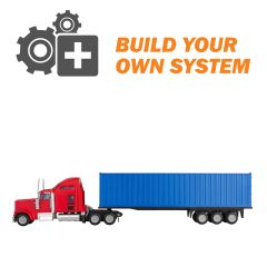 Rear View Safety Backup Camera System for Semi-Trailer with Quick Connect Kit [213] Custom300