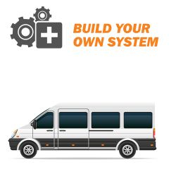 Rear View Safety Backup Camera System for Shuttle Bus Custom117