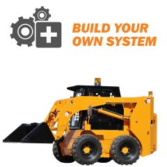 Rear View Safety Backup Camera System for Skid Steer Custom126