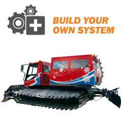 Rear View Safety | Backup Camera System for Snow Cat | Custom133
