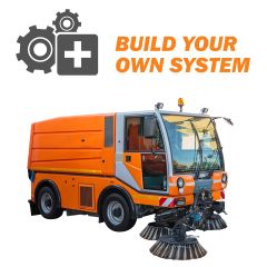 Rear View Safety | Backup Camera System for Street Sweeper Truck | Custom135