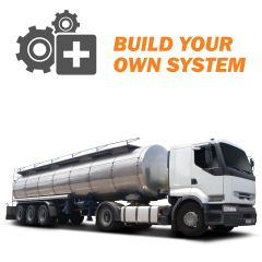 Rear View Safety Backup Camera System for Semi-Trailer with Quick Connect Kit [213] Custom301