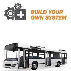 Rear View Safety Backup Camera System for Transit Bus Custom116