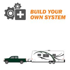 Backup Camera System for Travel Trailer with Quick Connect Kit Custom200