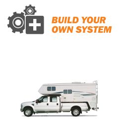 Backup Camera System for Truck Camper with Quick Connect Kit Custom202