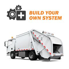 Rear View Safety Backup Camera System for Garbage Truck Custom100