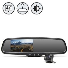 Rear View Safety G-SERIES Backup Camera System with Auto Dimming RVS-776718-D