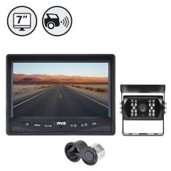 Rear View Safety | Backup Camera System with Integrated Rear Sensors | RVS-770613-NM-112