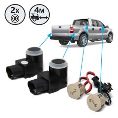 Rear View Safety Blind Spot Sensor System RVS-118