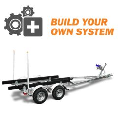 Rear View Safety Backup Camera System for Boat Trailer with Quick Connect Kit [213] Custom302