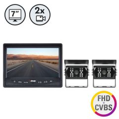 Backup Camera System | Two Camera Setup