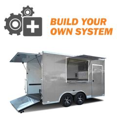 Rear View Safety | Backup Camera System for Concession Trailer with Quick Connect Kit [213] | Custom305