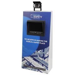 Counter Display With Camera System | Rear View Safety | RVS-Display