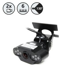 Rear View Safety | Dual Lens DVR Camera | RVS-818-AHD