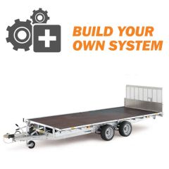 Rear View Safety | Backup Camera System for Flatbed Trailer with Quick Connect Kit [213] | Custom303