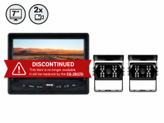 Backup Camera System | Two Camera Setup