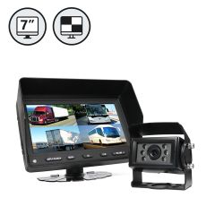 Rear View Safety Backup Camera System with Quad View Monitor (Korean) RVS-1213