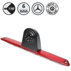 Rear View Safety | Mercedes Sprinter Third Brake Light Backup Camera | RVS-1016