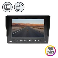 7" Waterproof Rear View Monitor | Rear View Safety | RVS-9910