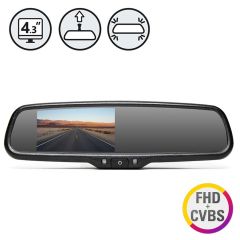 Rear View Safety | G-Series Replacement Mirror Monitor | RVS-718