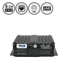 Rear View Safety MobileMule™ 5500 | 5 Channel Mobile DVR with GPS | 5500