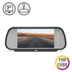 Rear View Safety | 7" LED Rear View Replacement Mirror Monitor | RVS-122518