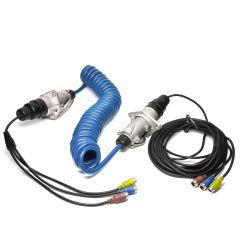 Commercial Grade Quick Connect Kit for Multiple Cameras | Rear View Safety | RVS-2315