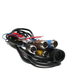 Rear View Safety Four Port Power Harness RVS-504