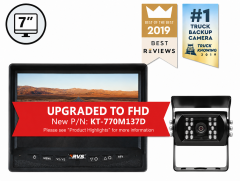 Rear View Safety | Backup Camera System | RVS-770613-NM