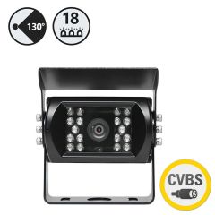 Rear View Safety | 130° Backup Camera with 18 Infra-Red Illuminators | RVS-770