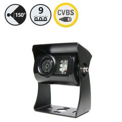Rear View Safety |150° Backup Camera with 9 Infrared Illuminators | RVS-777