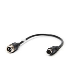 Rear View Safety Adapter Cable for Federal Signal and Safety Vision Backup Camera Systems (Male - Male) RVS-ADMM2