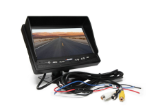 7” LED Digital Color Rear View Monitor With DVR Connection
