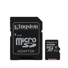 Rear View Safety | Kingston 256GB MicroSD Card | RVS-KS256
