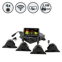 Rear View Safety | SenseStat® Wireless Obstacle Detection Sensor System | RVS-125