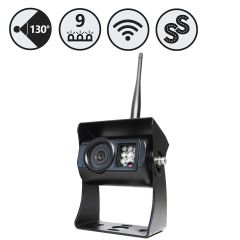 Rear View Safety | Wireless Backup Camera System with with 9 Infrared Illuminators | RVS-50W