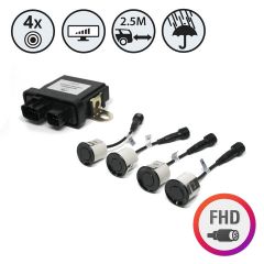 Rear View Safety | Waterproof Backup Sensor Reversing System | RVS-112-W