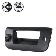 Tailgate Handle Backup Camera GMC and Chevy | RVS-T14 | Rear View Safety