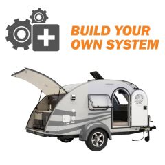 Rear View Safety | Backup Camera System for Teardrop Trailer with Quick Connect Kit [213] | Custom304
