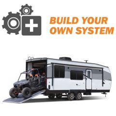 Rear View Safety Backup Camera System for Toy Hauler with Quick Connect Kit [213] Custom300