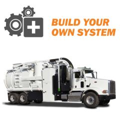 Rear View Safety | Backup Camera System for Vacuum Truck | Custom138