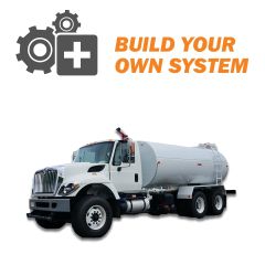 Rear View Safety Backup Camera System for Water Truck Custom100