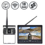 SIMPLESIGHT™ WIRELESS HD 4 CAMERA SYSTEM | 7" QUAD-view Monitor