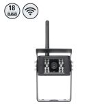 SimpleSight™ 130° Wireless Backup HD Camera with 18 Infrared Illuminators 