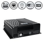 Rear View Safety MobileMule™ 8150 | 9 Channel Mobile DVR with Built-in GPS 