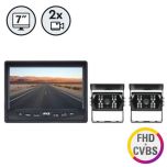 Backup Camera System | Two Camera Setup